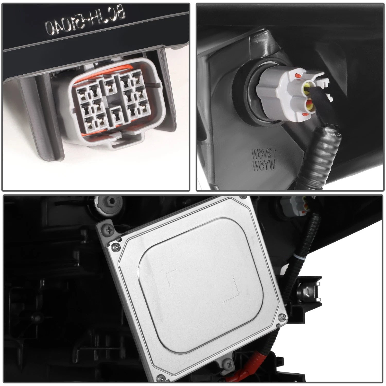 1pc OE Style Projector Headlight Lamp Assembly for Mazda 3 (2019–2021)