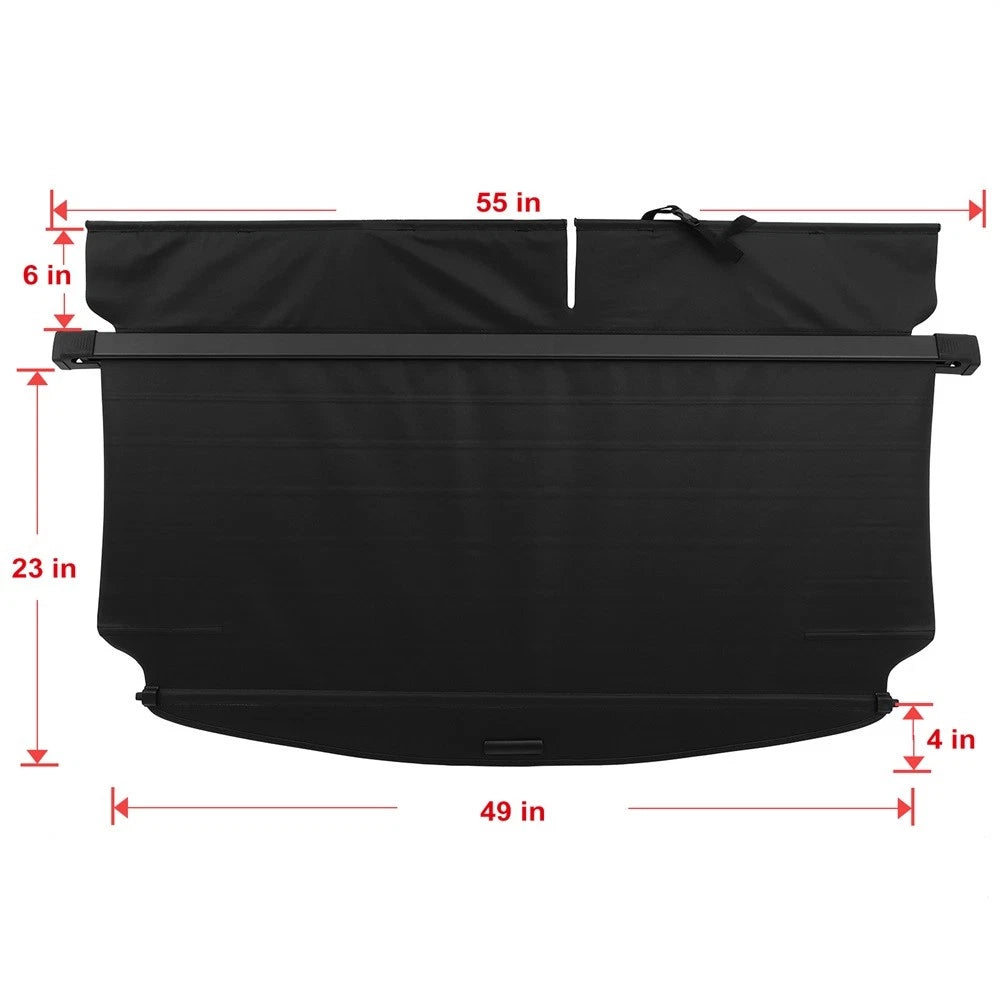 Trunk Cargo Cover Shield for Toyota RAV4 (2006–2012)