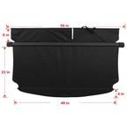 Trunk Cargo Cover Shield for Toyota RAV4 (2006–2012)