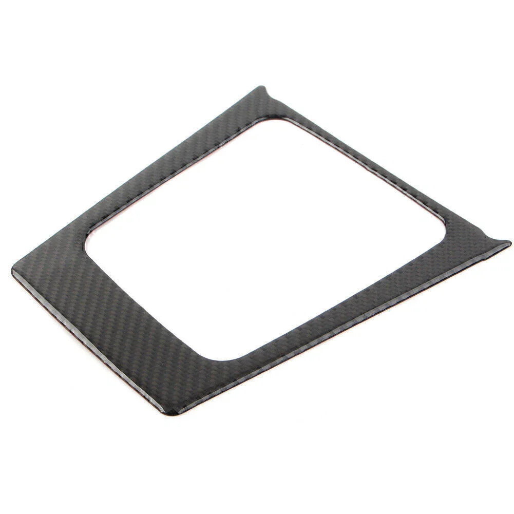 Carbon Fiber Black Gear Shift Panel Trim for Subaru Forester (2013-2018)