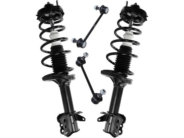 Rear Strut Assembly and Sway Bar Link Kit for Mazda Protege (2001–2003) FG866XS