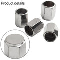 Valve / 4 x Stylish Silver Valve for Lexus CT200h ES350 LX570 RX350 IS350