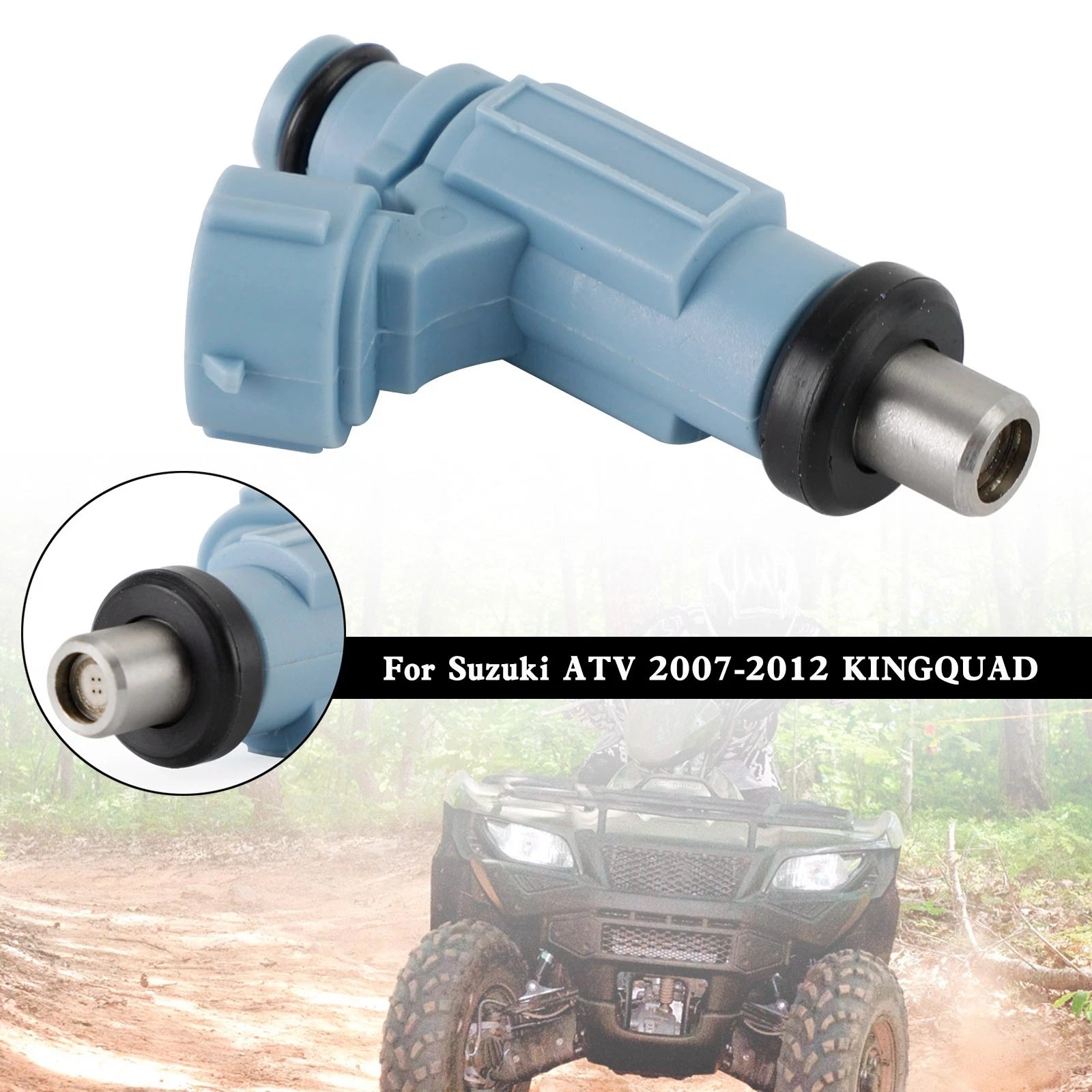 Fuel Injectors Assembly for Suzuki KingQuad 450 500AXi (2007–2011) 15710-11H00