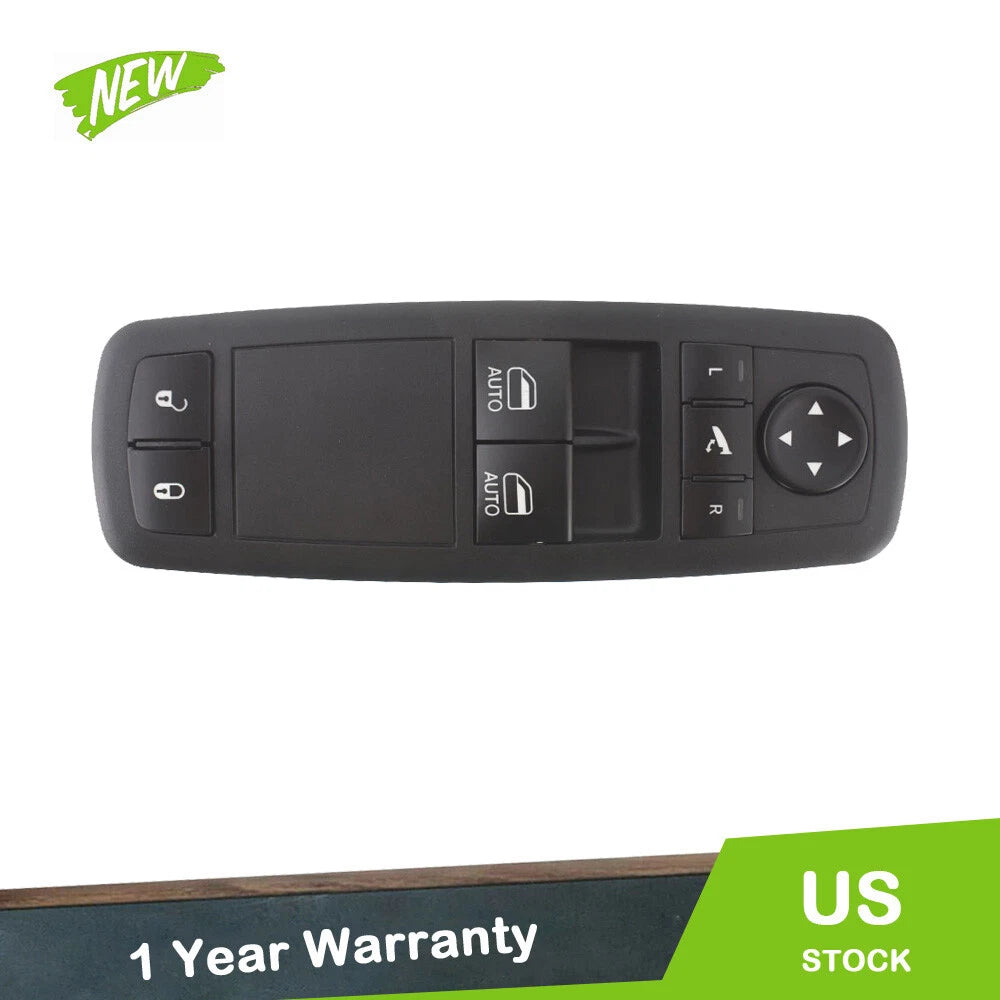 Power Window Lift Switch for Ram 1500 (2011–2012) Black