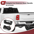 Tailgate Door Handle No. 22755304 for Chevrolet Silverado Sierra (2014–2019)