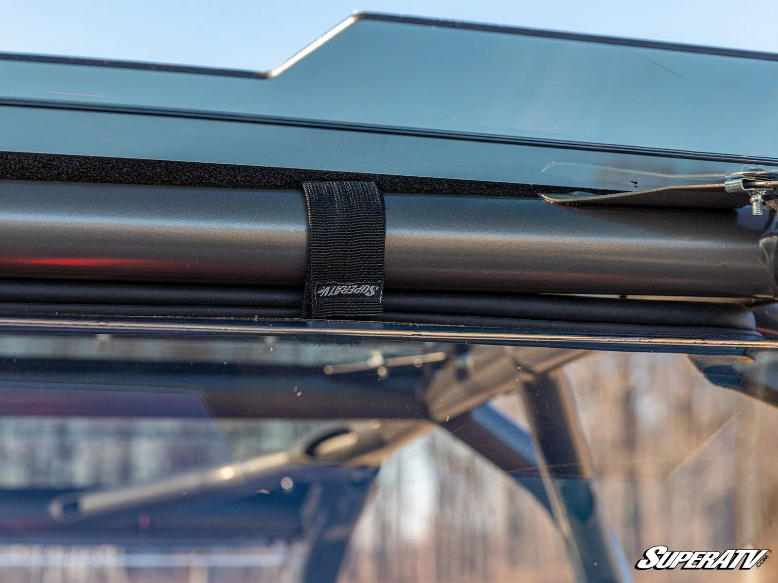 Clear Polycarbonate Rear Windshield for Polaris RZR PRO R 4 (2020–2023)