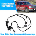 Rear Right Door Harness w/Connector for Ford F150 (2009–2014) NO.9L3Z14630CAA