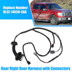 Rear Right Door Harness w/Connector for Ford F150 (2009–2014) NO.9L3Z14630CAA