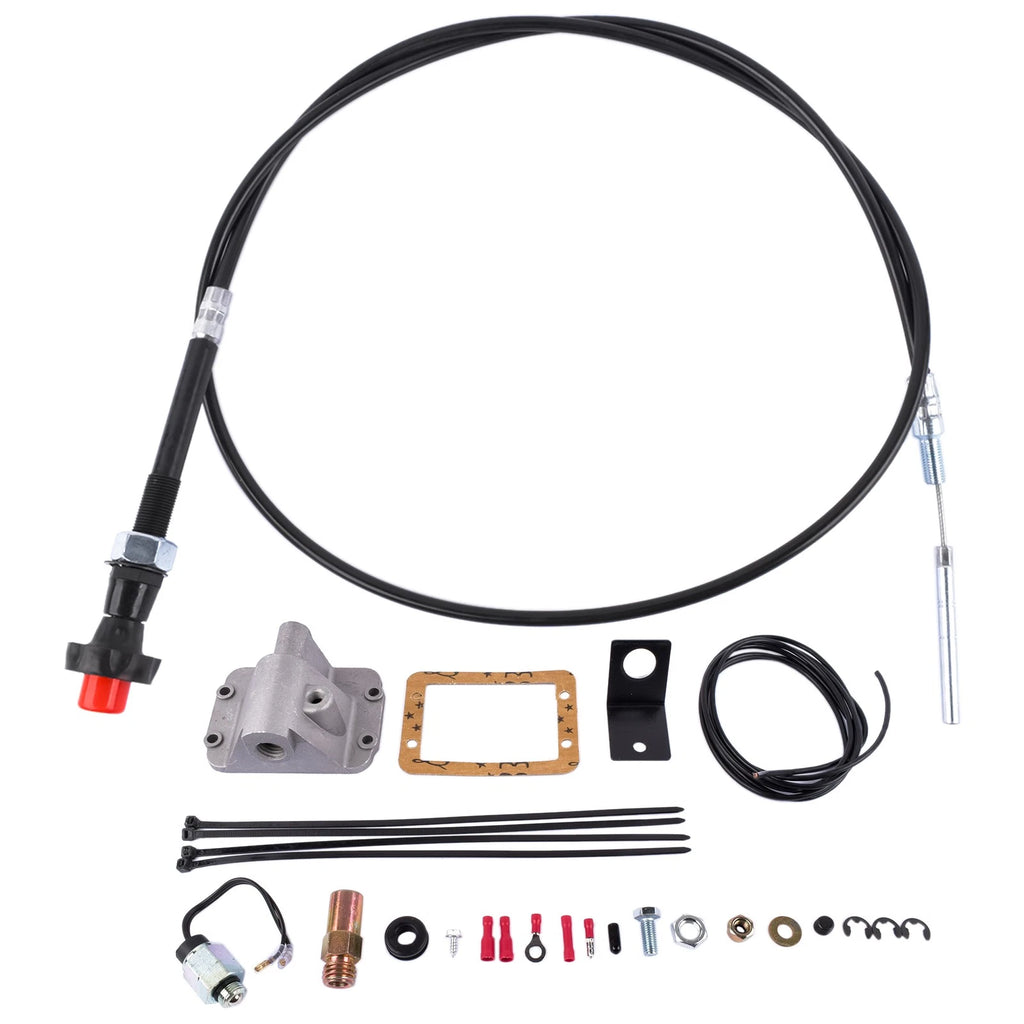 Posi-Lok 4x4 Axle Shaft Disconnect for Jeep Wrangler YJ (1987–1995)