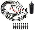 Ignition Wires & Spark Plugs Kit for Chevy C40 GMC P35 (4.6L V8)