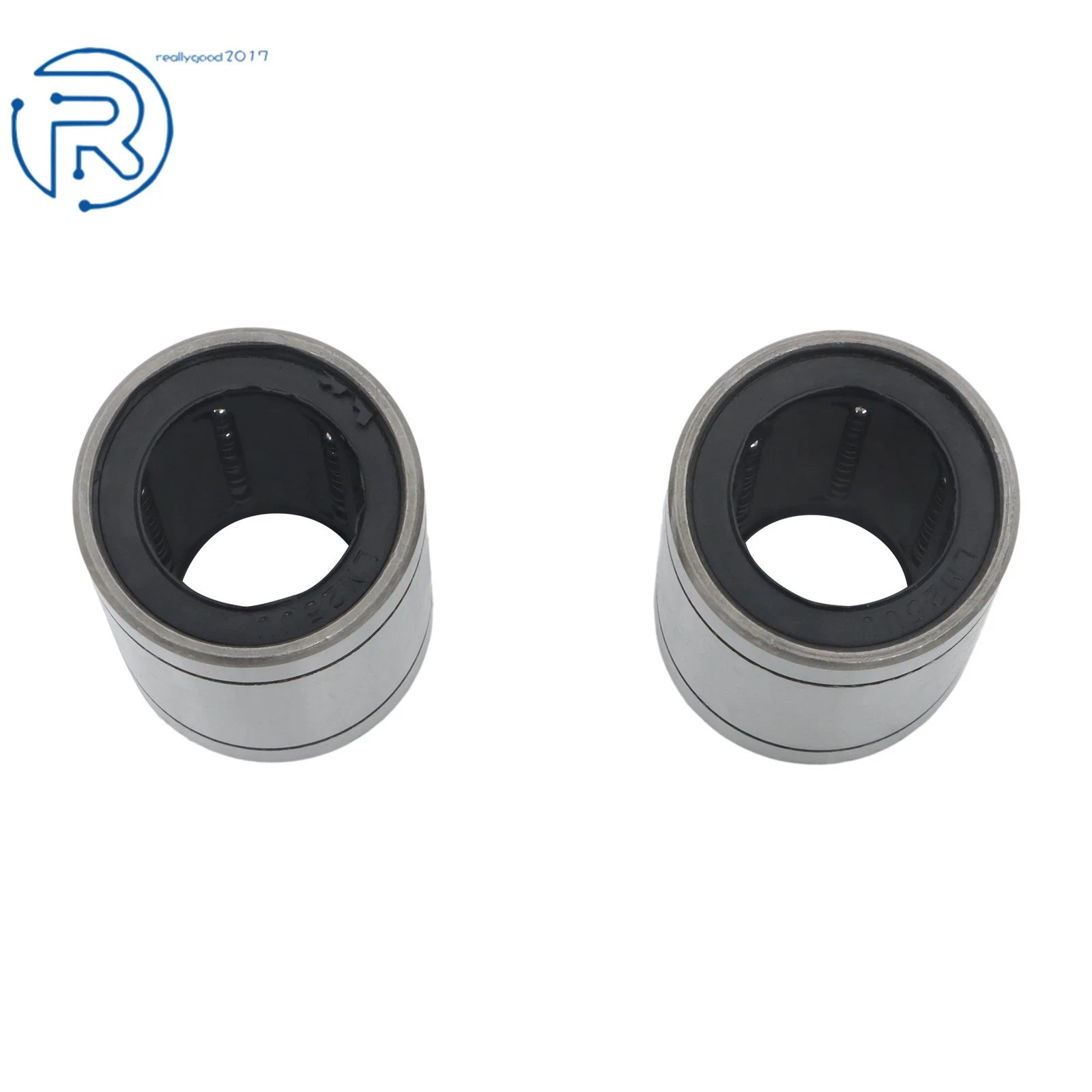Set of 6 Linear Ball Bearings for LM25UU (40mm OD, 25mm Bore)