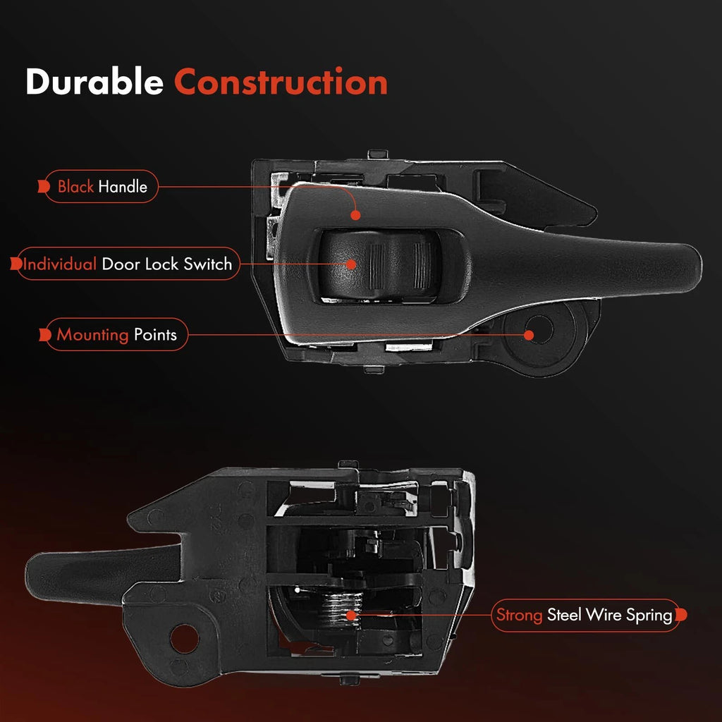 Left Interior Door Handle for Toyota Corolla (2009-2013)