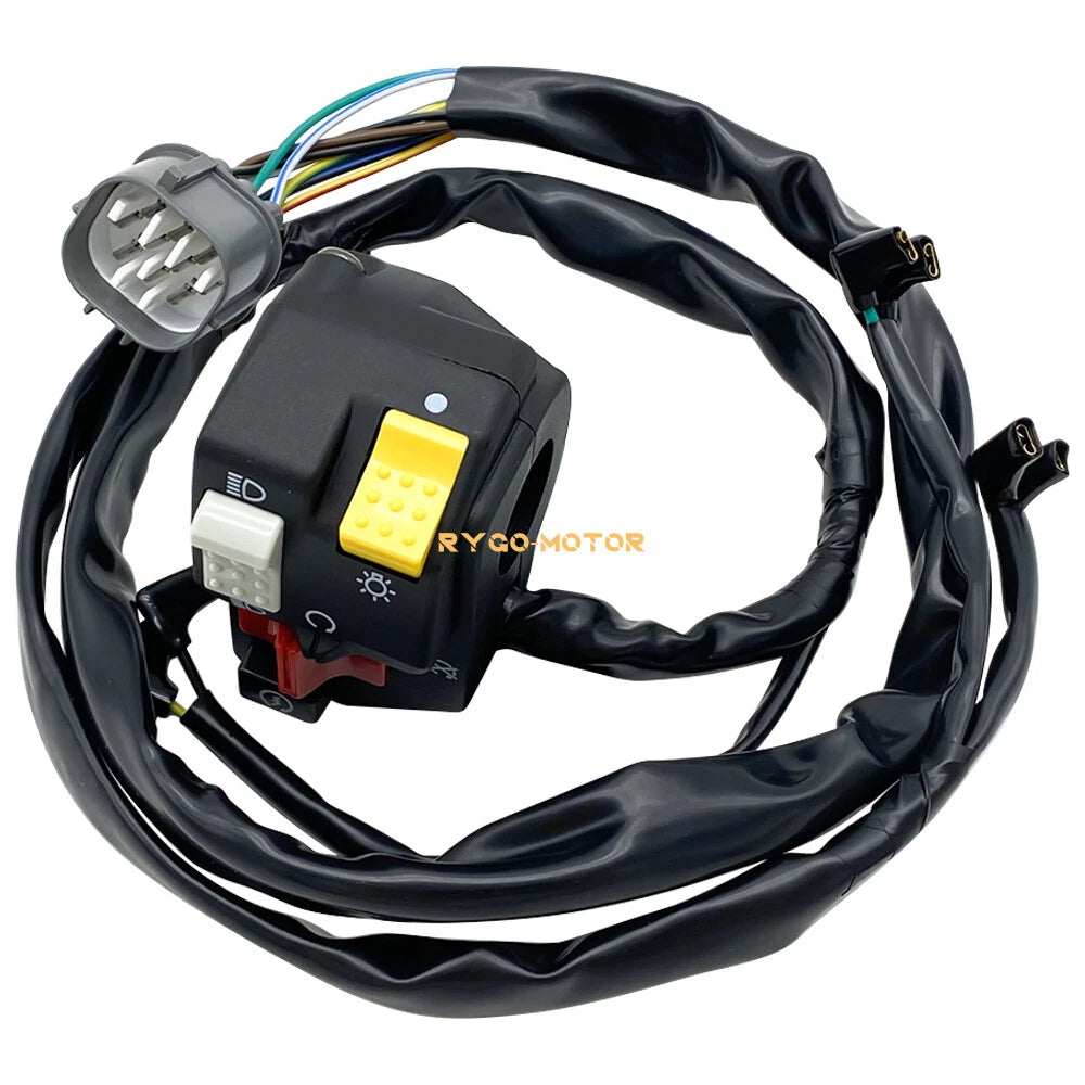 Handlebar Switch Start Stop Headlight for Honda TRX500FM Foreman 500 (2012–2013)