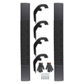 Nerf Bars Running Board for Silverado Sierra HD 1500-3500 (2019–2025) Non-Slip