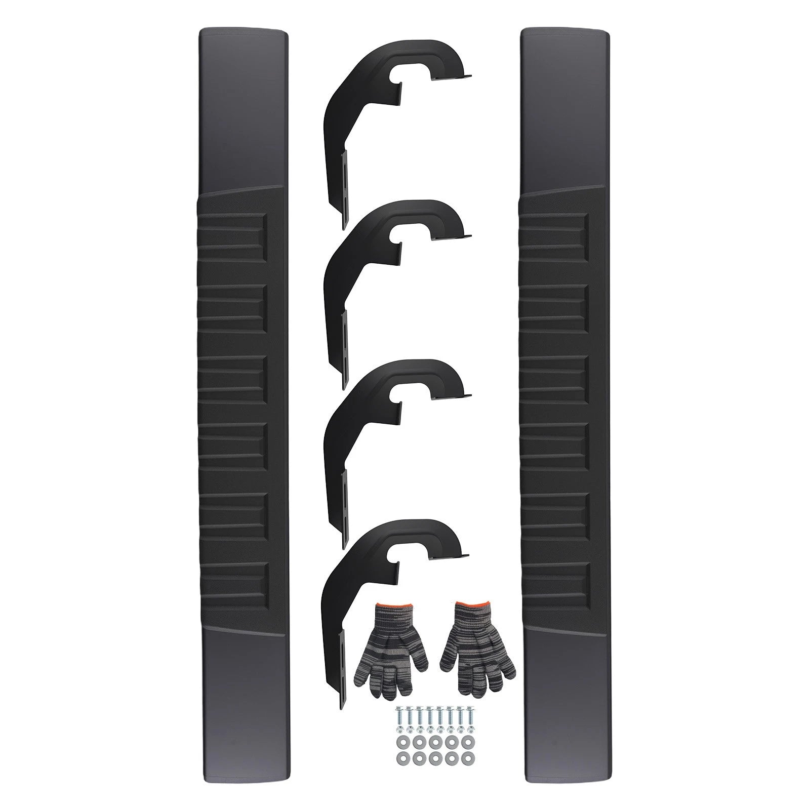 Nerf Bars Running Board for Silverado Sierra HD 1500-3500 (2019–2025) Non-Slip