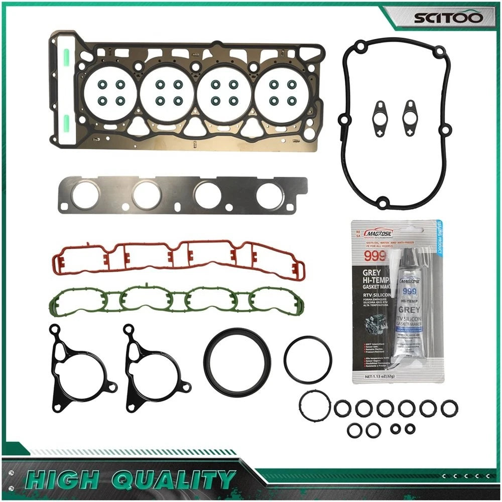 Engine Cylinder Head Gasket Set for Volkswagen Passat 2.0L (2008–2010)