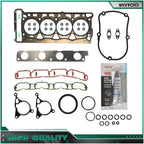 Engine Cylinder Head Gasket Set for Volkswagen Passat 2.0L (2008–2010)