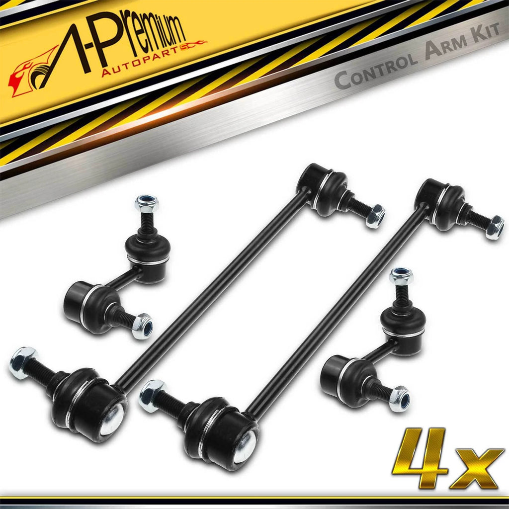 Set of 4 Sway Bar End Links for Mitsubishi Outlander Dodge Avenger 