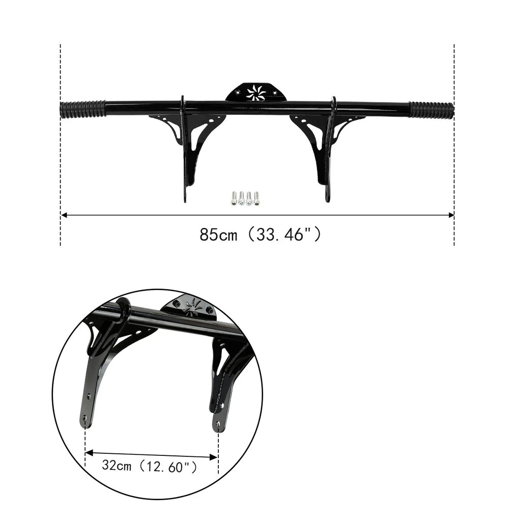 Crash Bar Protector for Harley Dyna Fat Bob Low Rider (2006–2017)