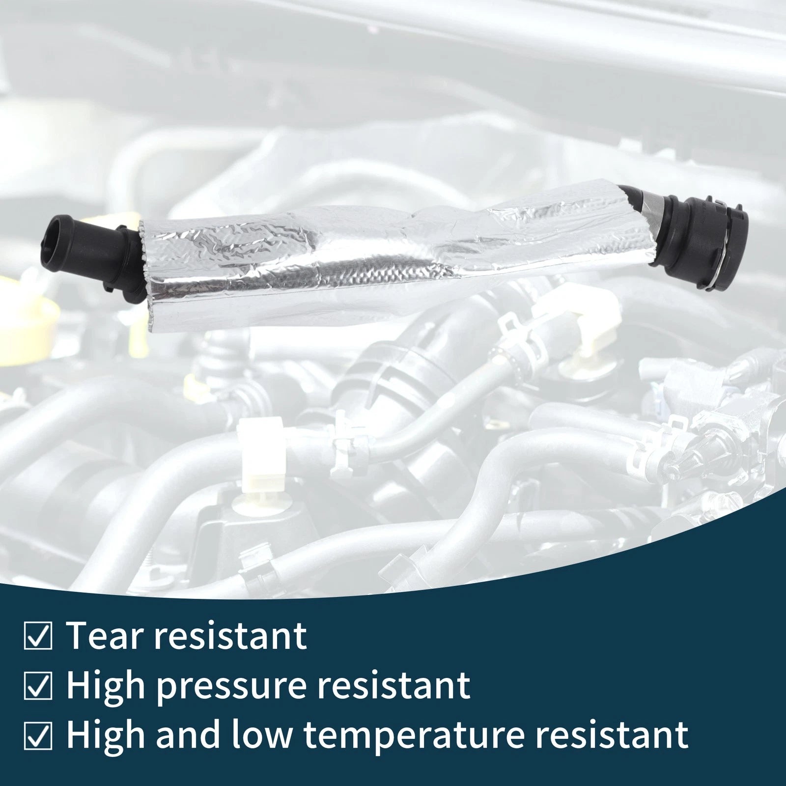 Radiator Hose No. 8W0819334F for Audi A5 (2018)
