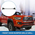Front Hood Bumper Grille for Toyota Tacoma (2016) Black