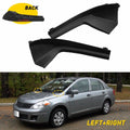 2Pcs Side Cowl Extension Cover for Nissan Versa Tiida C11 (2006–2012)