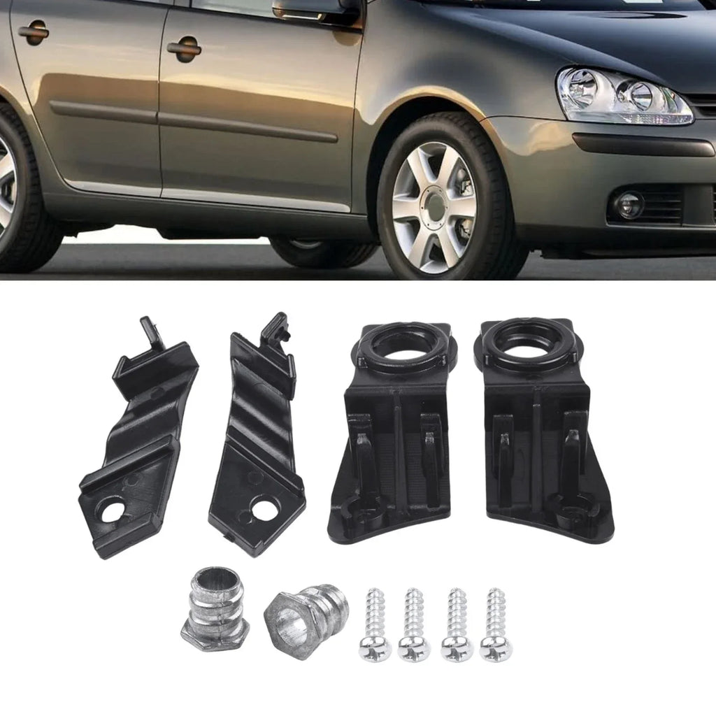 Repair kit Headlamp Headlight Bracket Tab for Golf V (2003–2009)