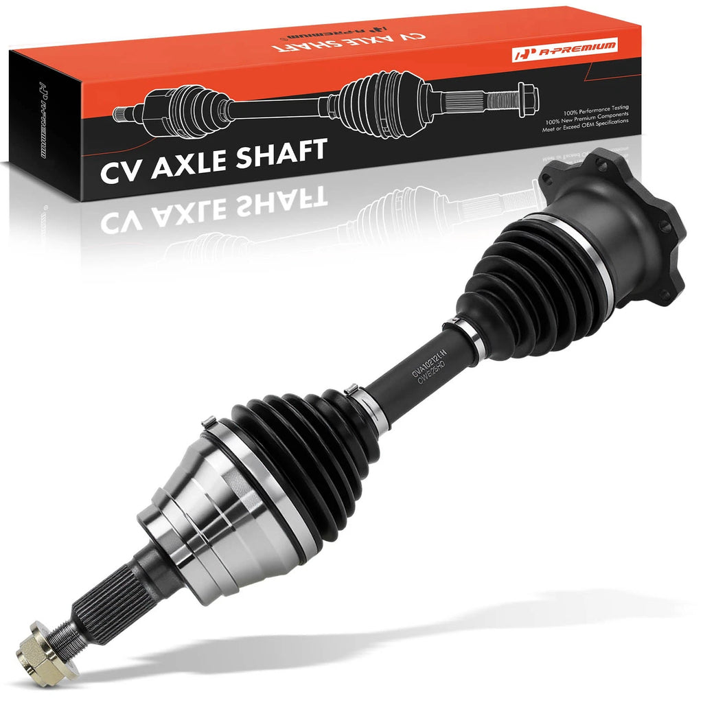 Front CV Axle Assembly for Chevy Silverado 1500 HD GMC Sierra 1500 HD (2001–2007)