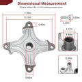 REAR HUB for POLARIS HAWKEYE 300 / SPORTSMAN 300/400 (2008–2010)