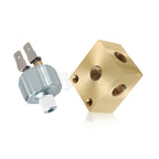 Brake Cross Fitting & Stoplight Switch for Polaris Sportsman 500 335 (1996–2001)