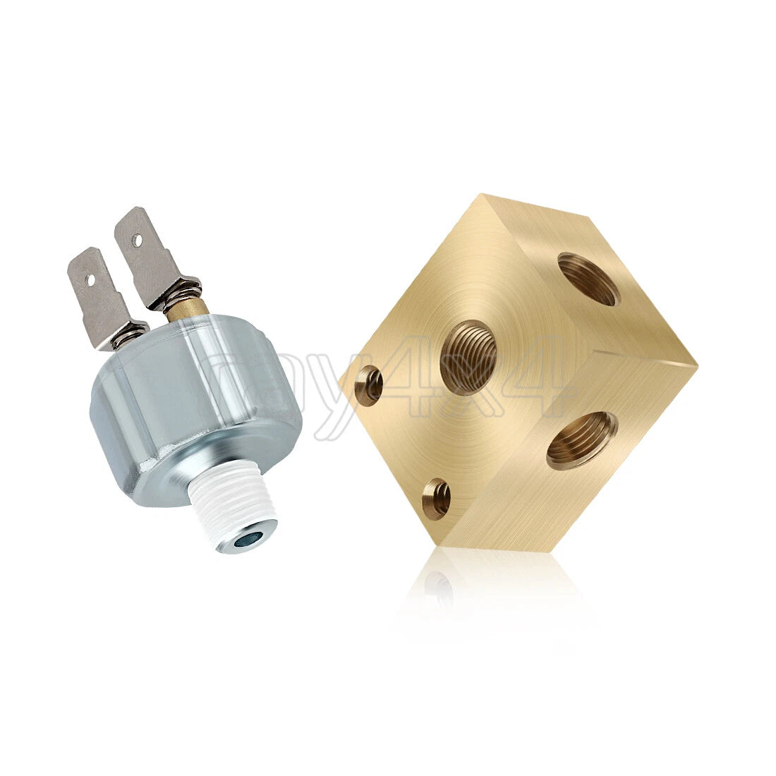 Brake Cross Fitting & Stoplight Switch for Polaris Sportsman 500 335 (1996–2001)