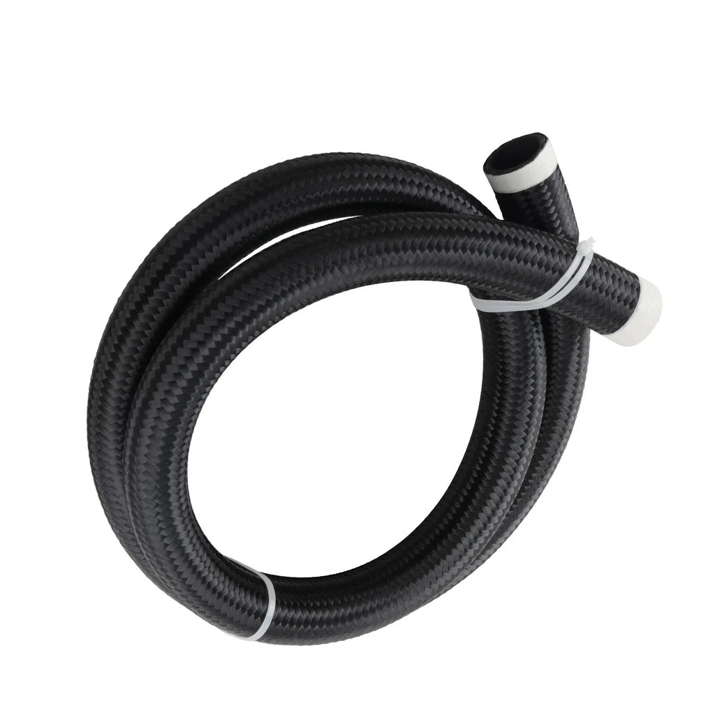 5ft Stainless Steel Nylon Braided Fuel Line Hose for AN20 (Fits )