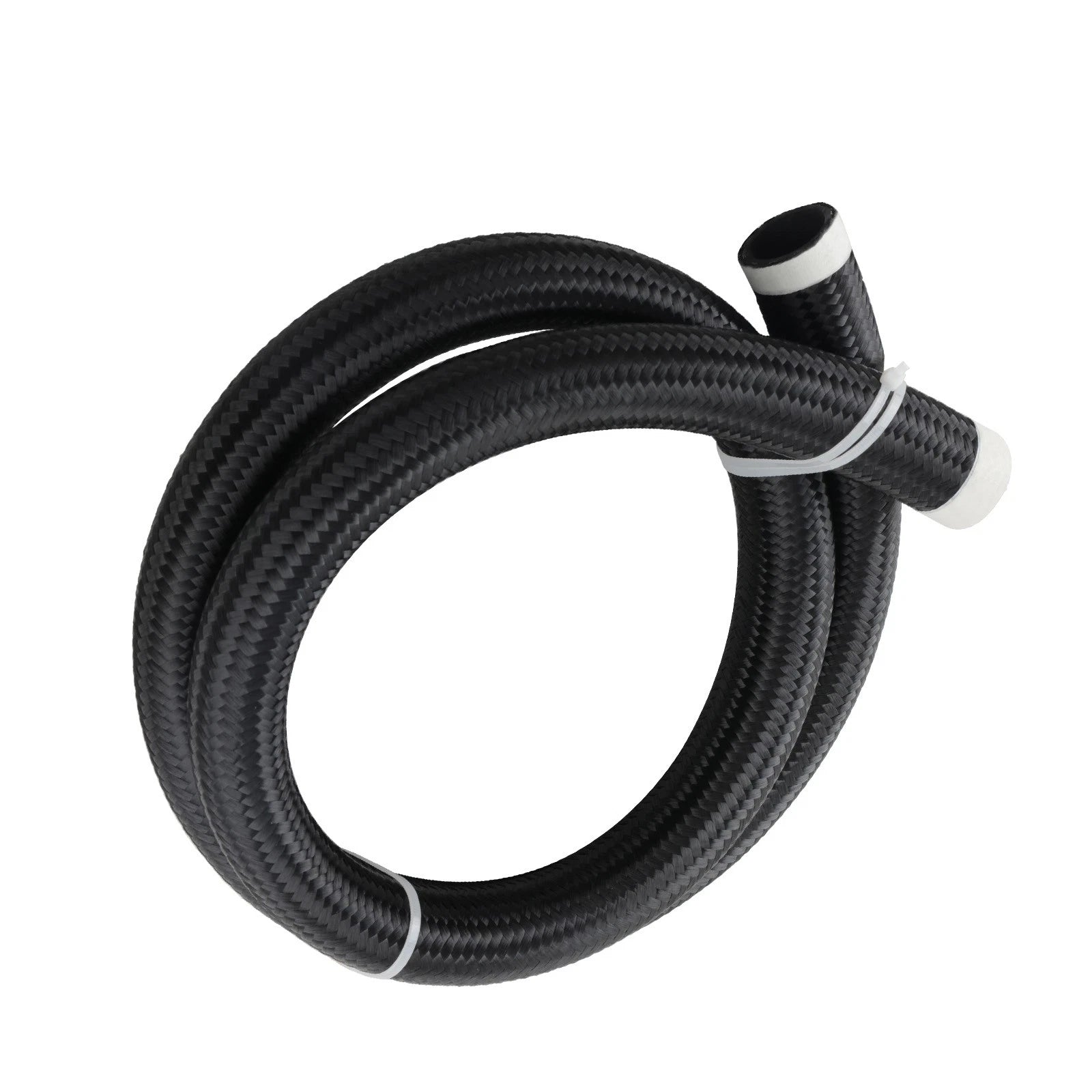 5ft Stainless Steel Nylon Braided Fuel Line Hose for AN20 (Fits )