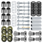 Front Upper & Lower A Arm Bushings Seals Kit for Suzuki Z400 (2003–2008)