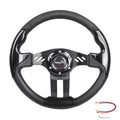 13" Racing Steering Wheel with Hub Adapter for Ford Mustang (1984–2004)