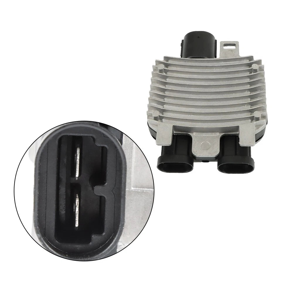 Radiator Cooling Fan Control Unit for Ford Volvo (2007–2018)