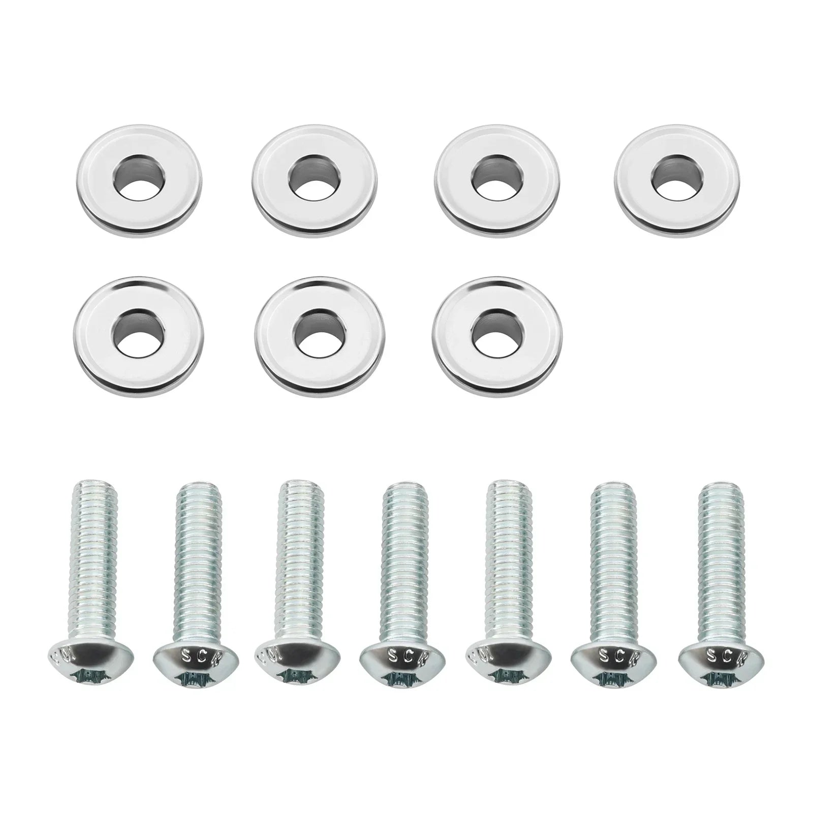 14PCS Front Brake Rotor Bolts for Harley Electra Glide (2009-2023)