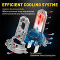 2X AUXITO H7 LED Headlight Bulbs Conversion Kit 6500K CANBUS for