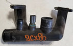Thermostat Housing Water Outlet Pipe for Jaguar XK8 X100 XJ8 (1997–2003) 96JV8A504B
