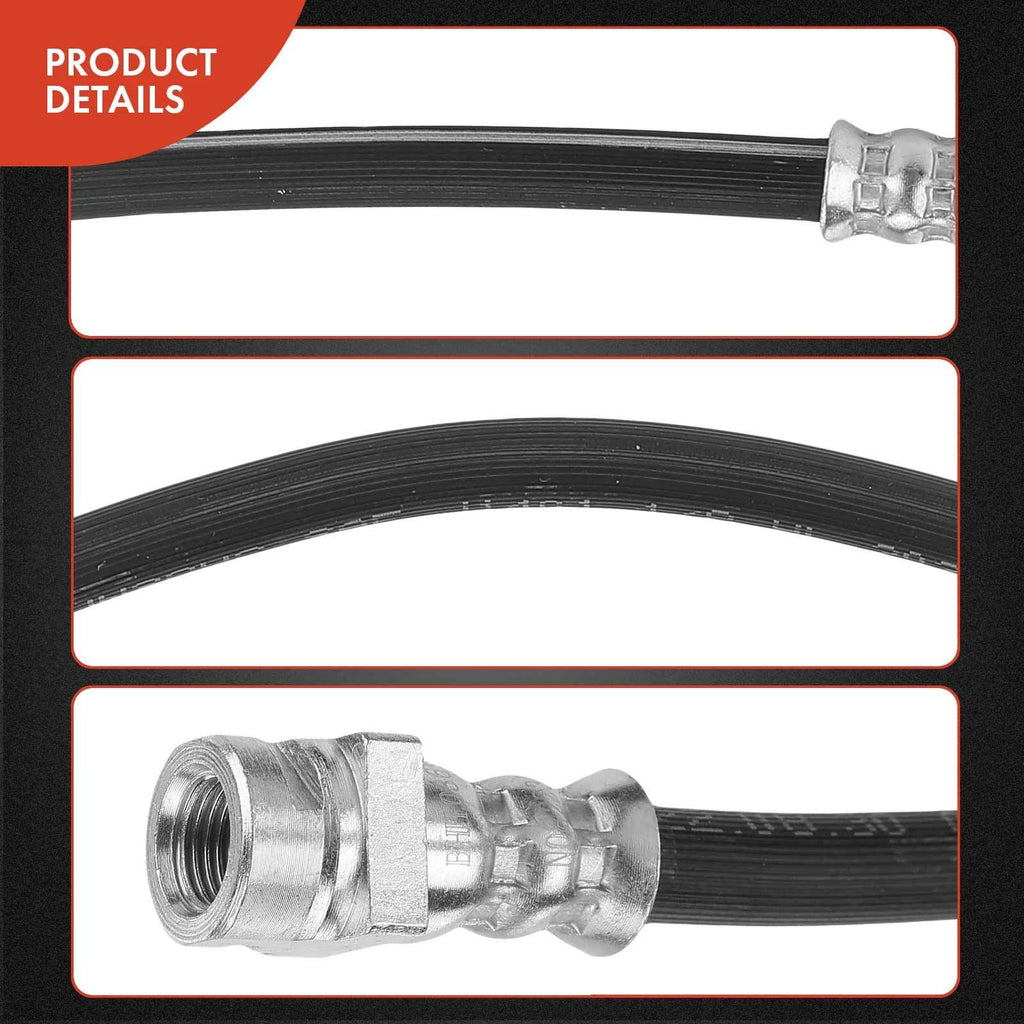 Rear Left Brake Hydraulic Hose for Chevrolet Corvette (2006–2013)