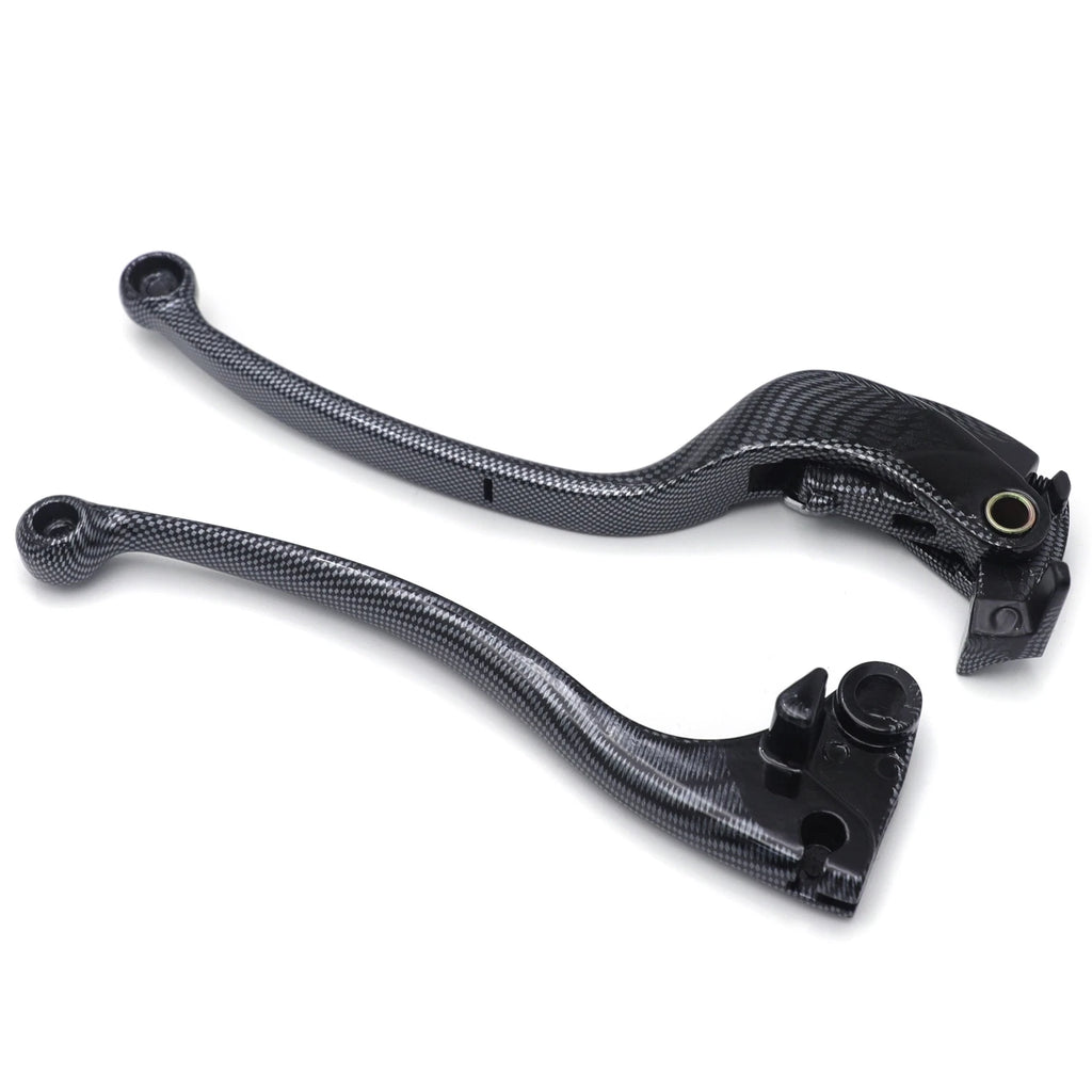 Carbon Brake Clutch Lever for Kawasaki ZX6R ZX-10R (2007–2012)