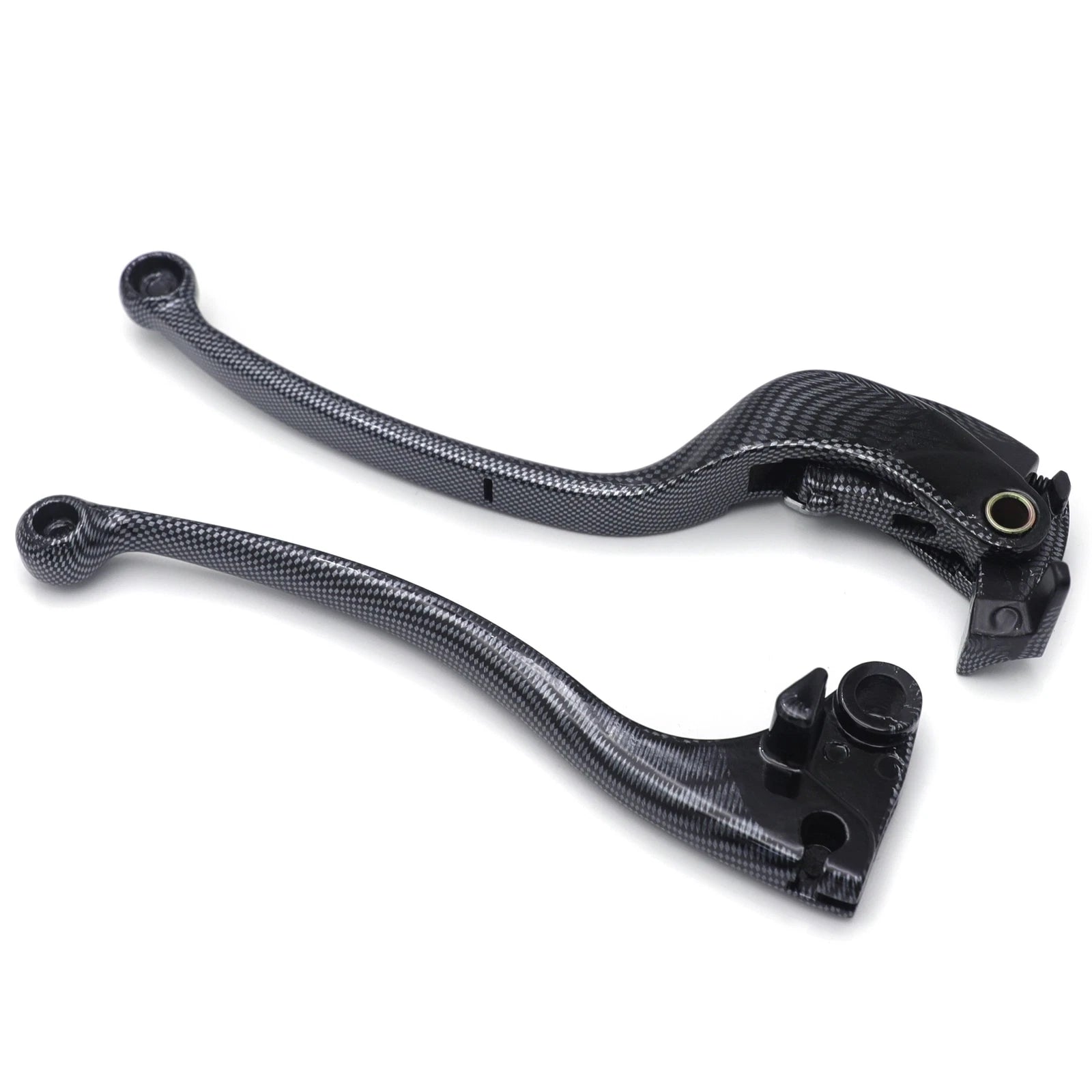 Carbon Brake Clutch Lever for Kawasaki ZX6R ZX-10R (2007–2012)