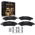 Front Brake Pads Kit for Cadillac Escalade/XTS (2007–2020)