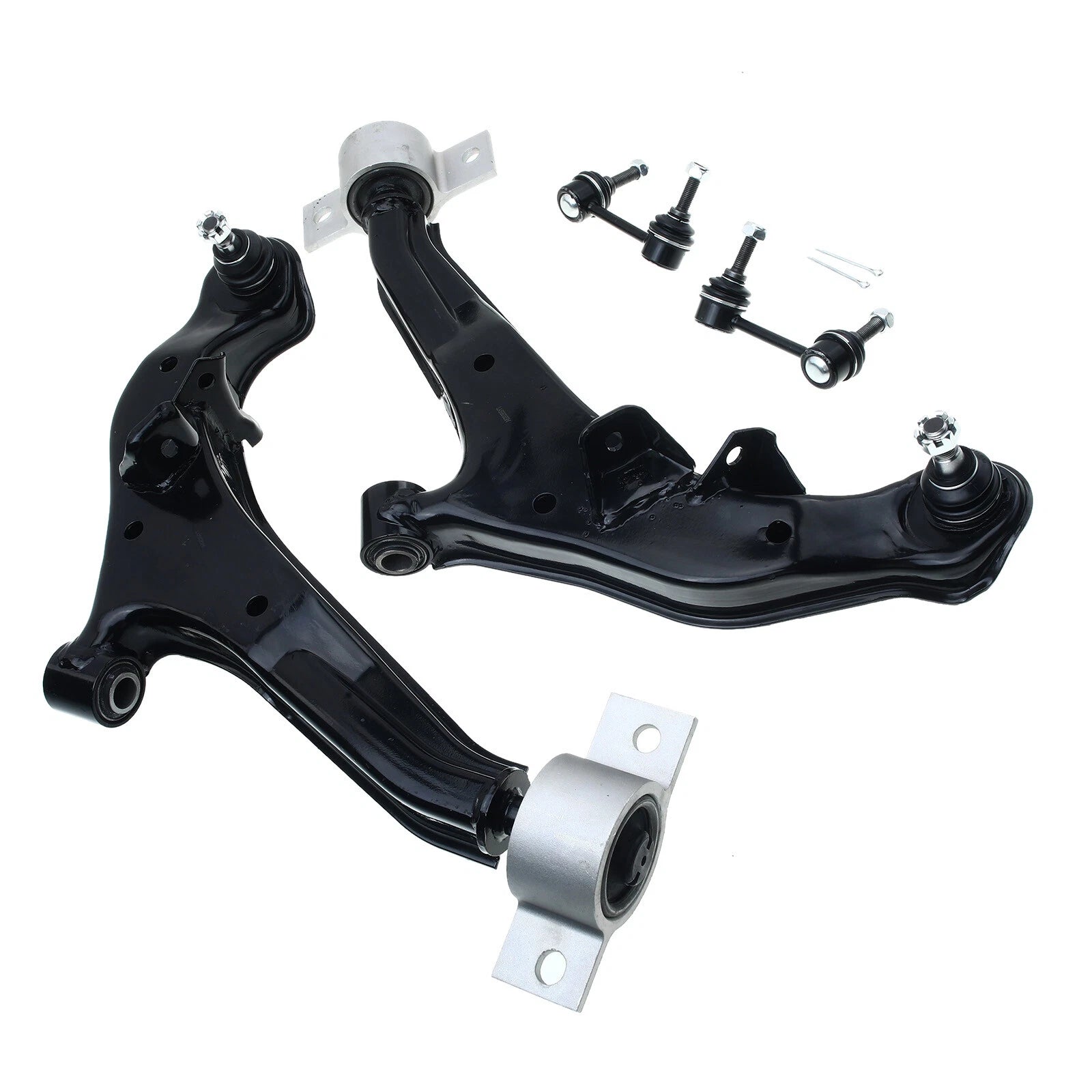 Set of 4 Front Control Arms with Ball Joints for Nissan Maxima