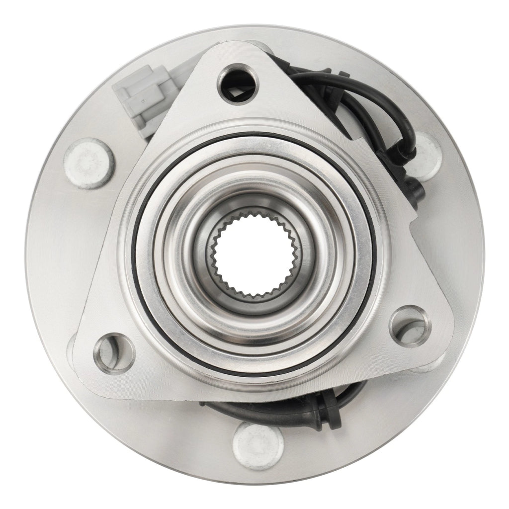Front Wheel Bearing Hub Assembly w/ ABS for Nissan Titan (2004–2006)