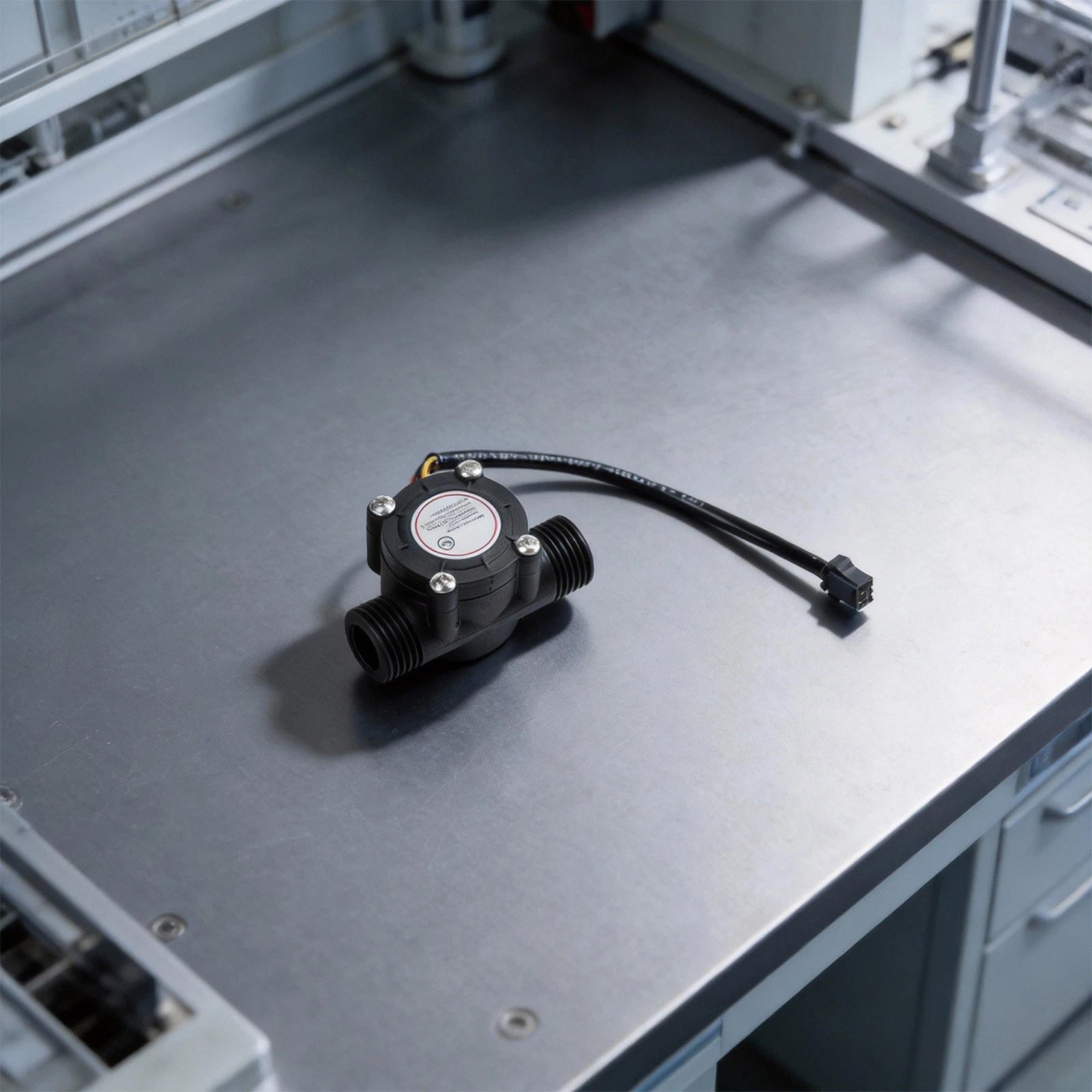 Water Flow Sensor for YFS201 518V (G12 BSPT Thread)