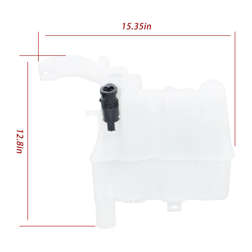 Windshield Washer Fluid Reservoir Tank for Infiniti Q50 Q60 (2014–2022)