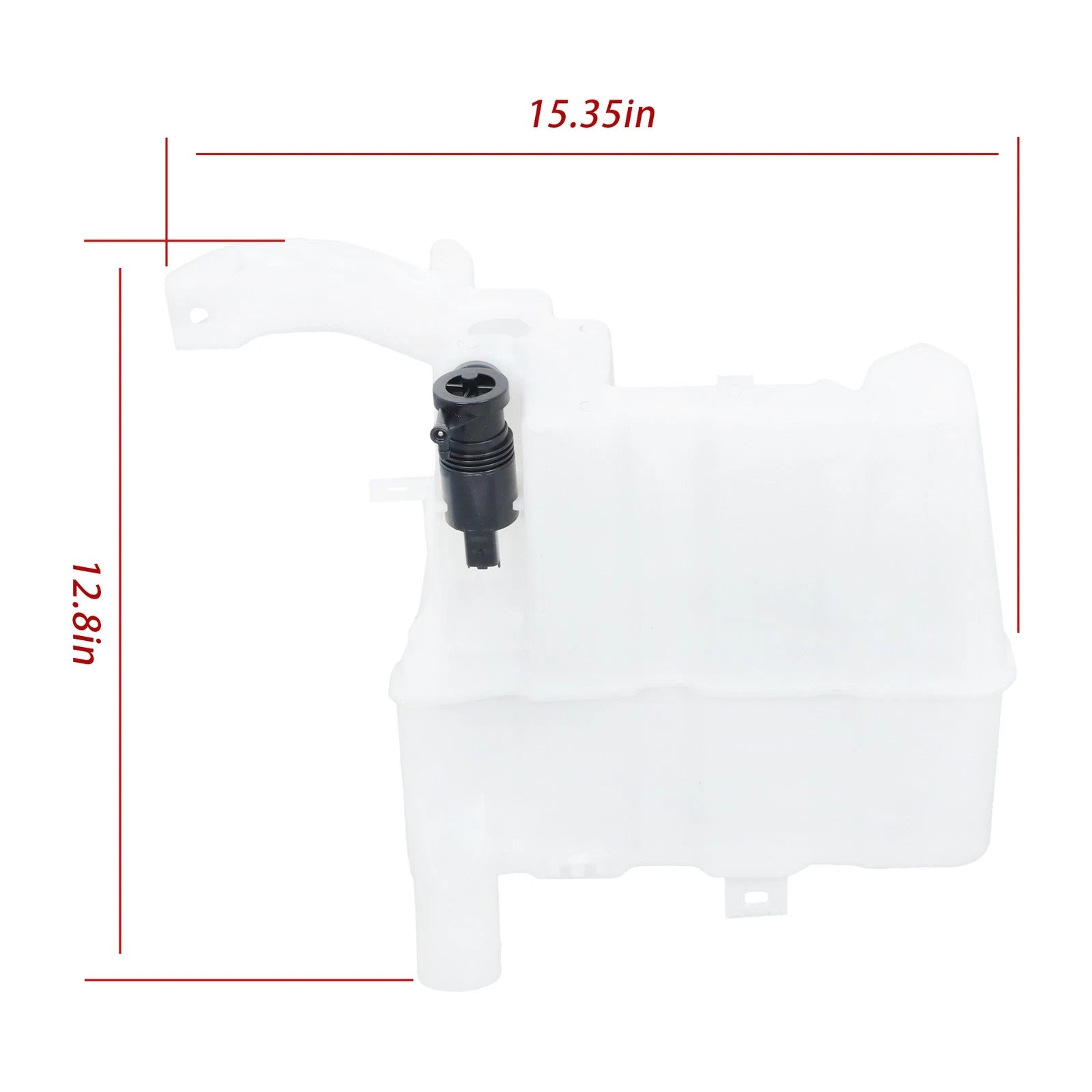 Windshield Washer Fluid Reservoir Tank for Infiniti Q50 Q60 (2014–2022)