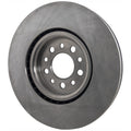 Front Brake Disc Rotor and Pad Kit for Jeep Cherokee (2014–2022)