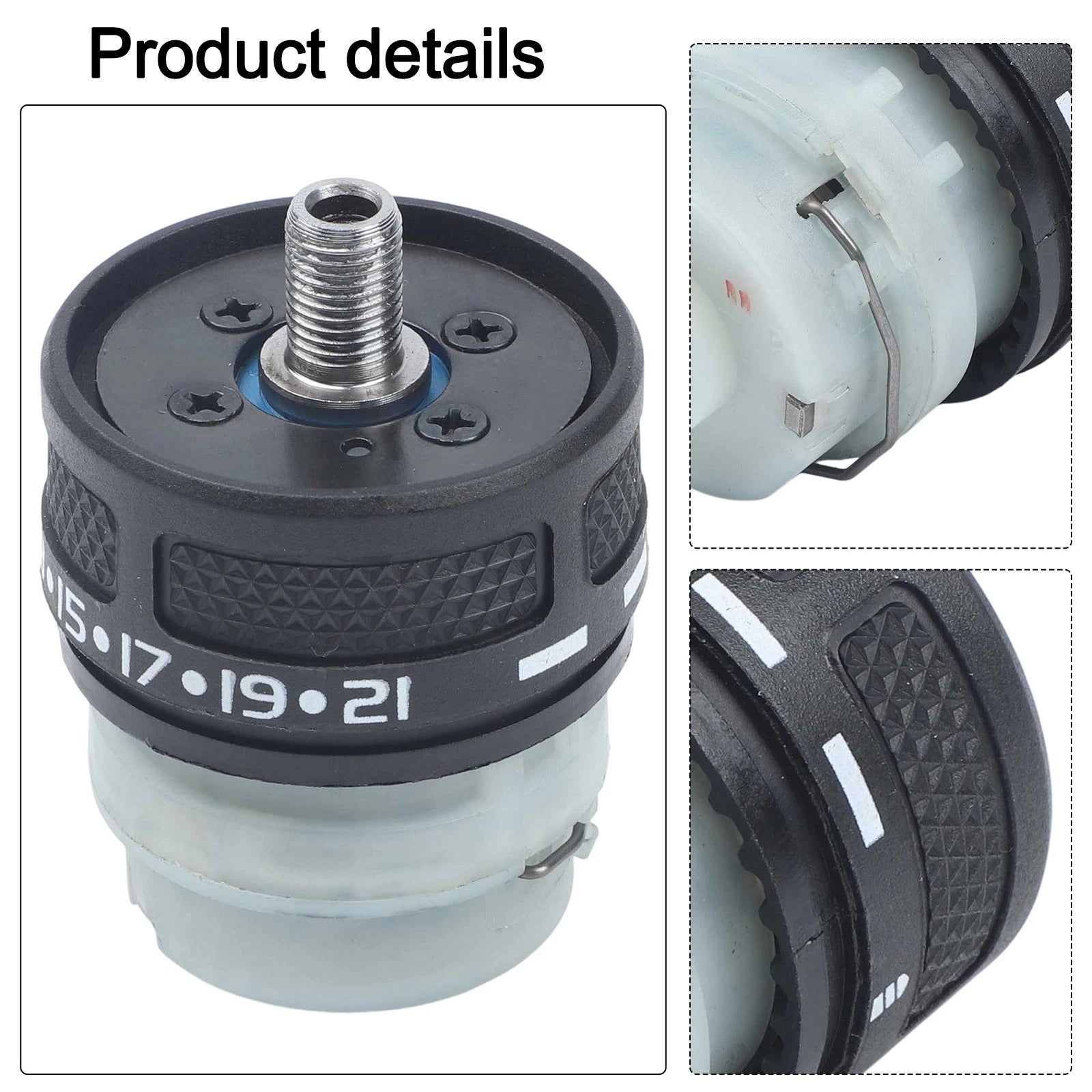 13 Teeth Dual Self-lock Brushless Gear for Cordless Drill Motor Assembly